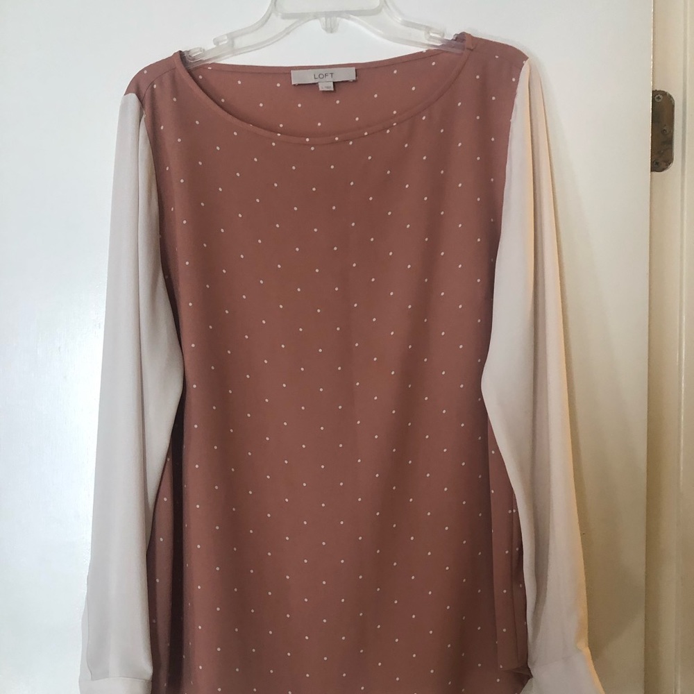 Loft blouse